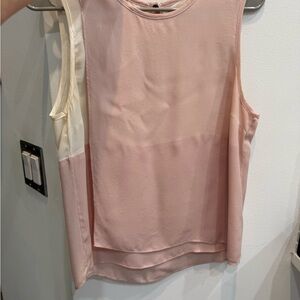 A.L.C. Pale Pink Layered Sleeveless Camisole